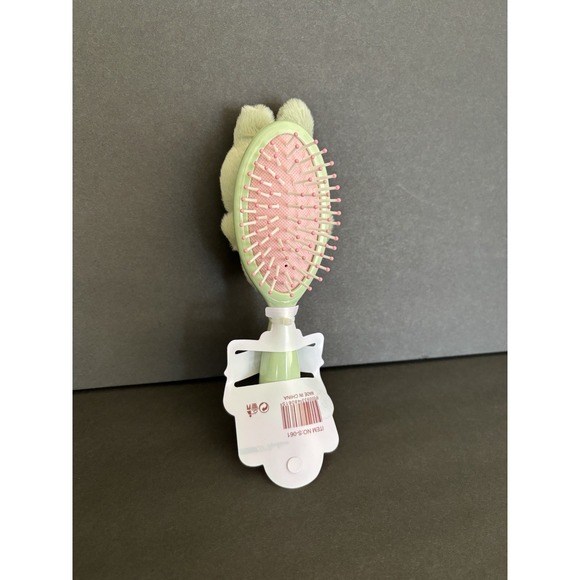 Gift Set 5pcs- Labubu Tote Bag, Shoe Charms, Hair Brush, Stick On Nail Set NEW - Picture 9 of 12